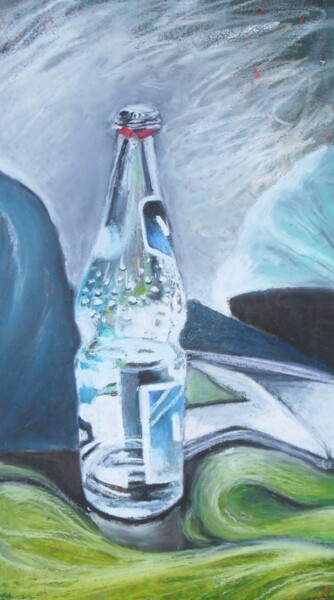 Still life: bottle of mineral water